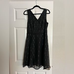 Black Sheer Dress Size S